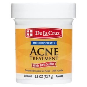 De La Cruz 10% Sulfur Ointment Acne Medication