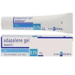 Adaferin Adapalene Gel 0.1%