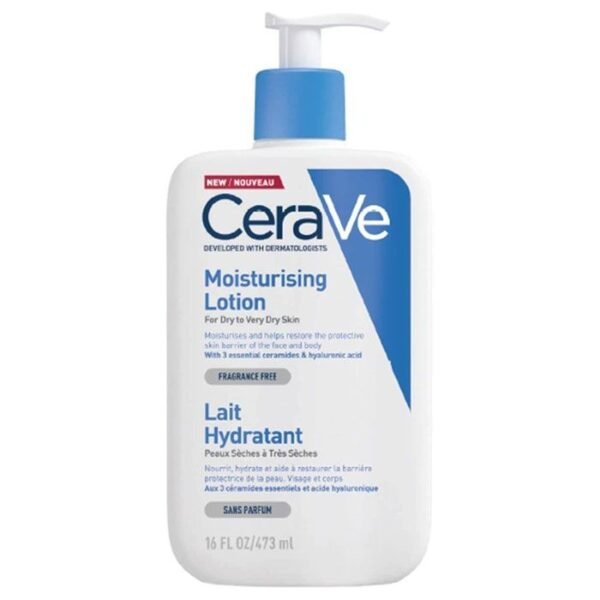 Cerave Moisturizing Lotion Dry to very Dry 16oz 473ml