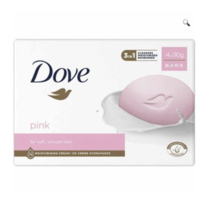 [Wholesale] Dove Pink (for soft, smooth skin) | 4 bars