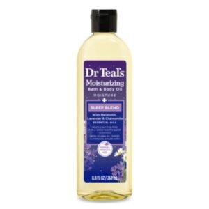 Dr Teals Melatonin Moisturizing Bath & Body Oil