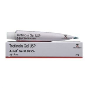 A-Ret Tretinoin 0.025% Gel