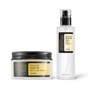 {Discounted} Best Selling Duo ? Cosrx Snail 96 mucin & Cosrx Snail 92 all in one cream