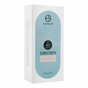 [Wholesale] Estelin Ultra Light Hydrating Invisible Sunscreen SPF 80 Pa+++- 100g