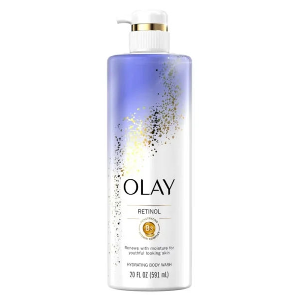 Olay Cleansing And Renewing Retinol Body Wash 590ml