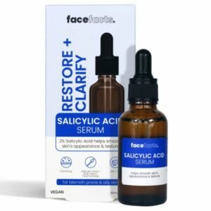 [Wholesale] Face Facts Restore & Clarify Salicylic Acid Serum | 30ml