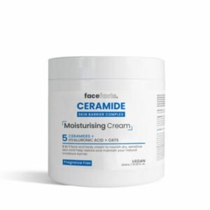 [Wholesale] FaceFacts ceramide Moisturising Cream | 454ml