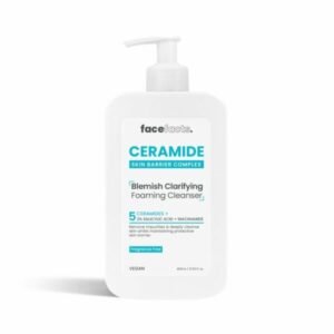 [Wholesale] FaceFacts Ceramide Blemish clarifying Foaming Cleanser | 400ml