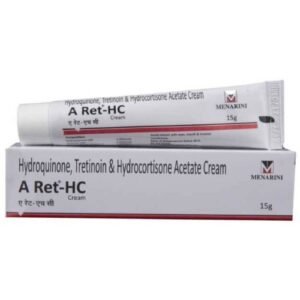 A Ret-HC Hydroquinone, Tretinon & Hydrocortisone Acetate cream