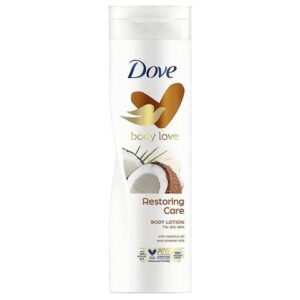 [Wholesale] Dove Restoring Care Body Lotion Coconut Oil and Almond Milk