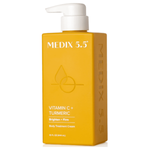 [Wholesale] Medix 5.5 Vitamin C Cream with Turmeric Firming & Brightening Cream for Face and Body