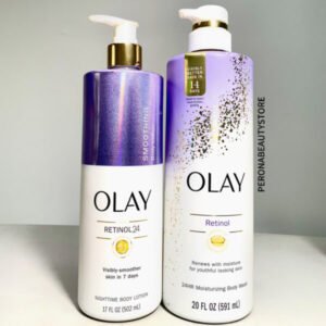 {Discounted} Olay Retinol Duo ? Olay Retinol Body Wash and Lotion