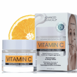 Advanced Clinicals Vitamin C Brightening Face Gel-Cream