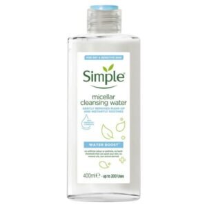 [Wholesale] Simple Micellar Cleansing Water Water Boost | 400ml