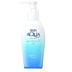 Rohto Skin Aqua UV Super Moisture Gel Pump 140g SPF50 PA++++