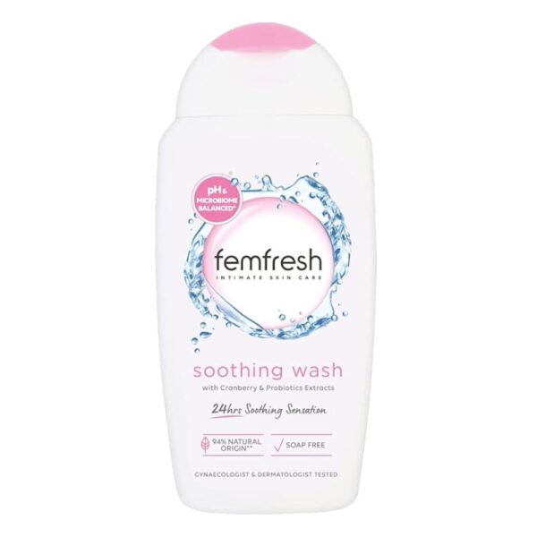 Femfresh soothing wash 250ml