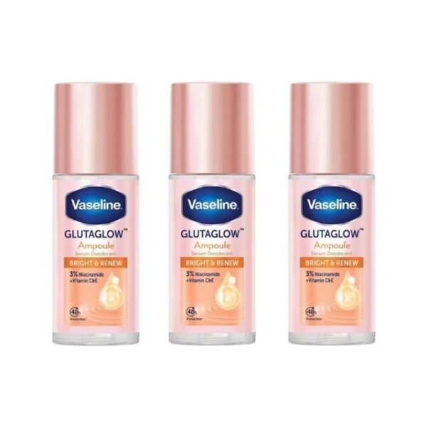 Vaseline GlutaGlow Ampoule Deodorant Bright Renew 45ml