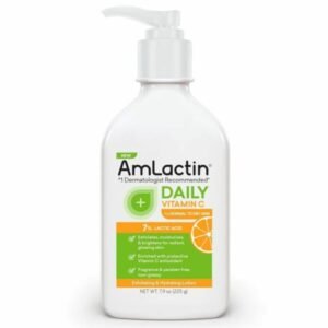 Amlactin Daily Vitamin C Exfoliating & Hydrating Lotion 7% Lactic Acid | 7.9oz