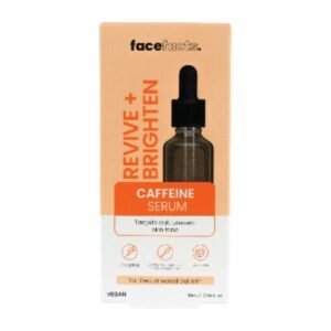 [Wholesale] FaceFacts Revive & Brighten Energising Caffeine Facial Serum