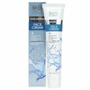 [Wholesale] Face Facts Hyaluronic Hydrating Face Cream | 50ml