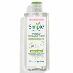 [Wholesale] Simple Micellar Cleansing Water | 200ml