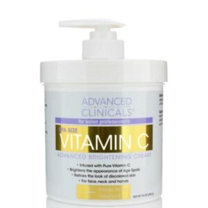 Advanced Clinicals Vitamin C Cream