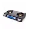 Eurosonic 2 Burner Stainless Gas Cooker