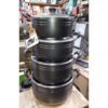 Big Size Set Of 4 Non-stick Pots