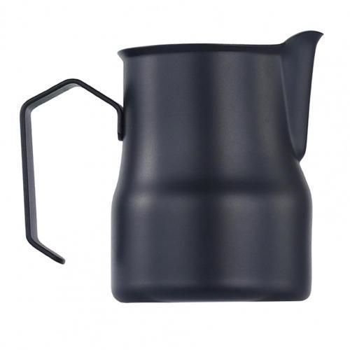 1pc Milk Frothing Cup Stainless Steel Coffee Mug Espresso Milk Steaming Pitcher Professional Coffee Steaming Pitcher Coffeeware