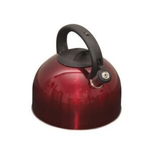 Whistling 5 Litres Kettle - Red