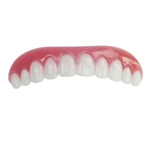 Upper Lower Veneers False Teeth  White For Upper Jaw