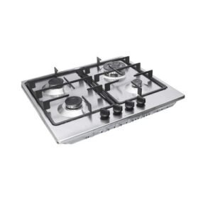 Gs 58 X50cm 4 Burner Stainless Steel In-built Gas Cooker Hob