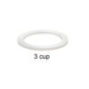Cafe Moka Express Seal Repment White 39/42/50/54/63/73mm Coffee Pot Accessories Moka Pot 1 Pcs ble Nontoxic