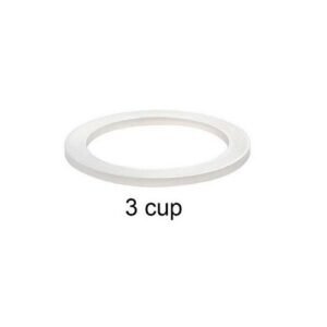 Cafe Moka Express Seal Repment White 39/42/50/54/63/73mm Coffee Pot Accessories Moka Pot 1 Pcs ble Nontoxic
