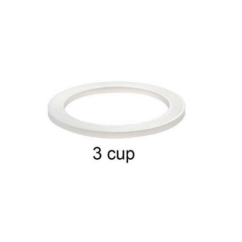 Cafe Moka Express Seal Repment White 39/42/50/54/63/73mm Coffee Pot Accessories Moka Pot 1 Pcs ble Nontoxic