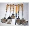 7 Kitchen Utensil Set + Hanger