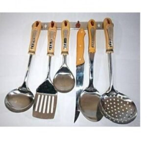 7 Kitchen Utensil Set + Hanger