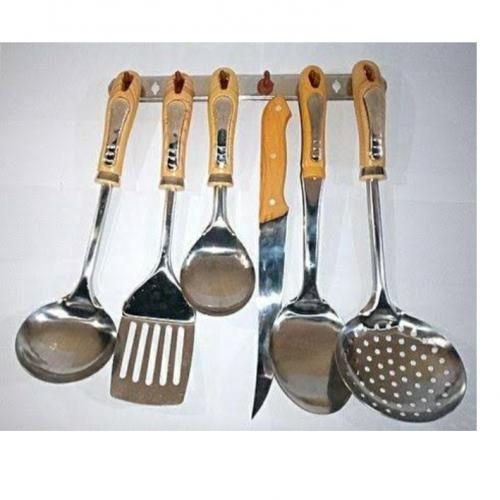 7 Kitchen Utensil Set + Hanger