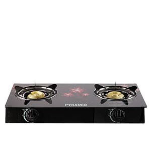 Pyramid TABLE TOP GLASS  GAS  COOKER 2 HOB