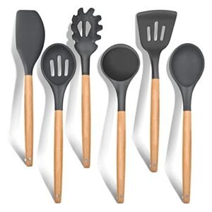 7-Pieces Silicone Cooking Utensils Set