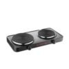 Solid 2 Burner Electric Hot Plate - 2000W