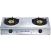 Power Deluxe Stainless Steel Gas Stove