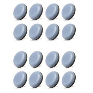 16 Pack Kitchen Appliance Sliders,25Mm Adhesive Magic PTFE Sliders For Coffee ers,Mixer,Air Fryers,Pressure Cooker