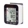 Digital Wrist  Pressure Monitor Auto BP Checker LCD Black