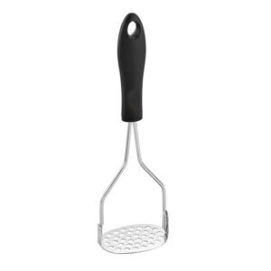 Anti-rust Electroplate Potato Masher Lightweight PP Handle-