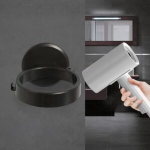 Hair Dryer Holder Hairdryer Shelf Hair Care Tools Holder For Black