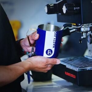 Brewista-304 Stainless Steel Milk Pitcher, Suitable for Coffee, Latte, Frothing, Barista Jug, High Quality