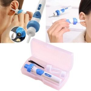 Electric Cordless Vacuum Ear Cleaner Ear Wax Remover Cleaning Tool