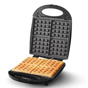 4 Face Waffle Maker - Make Tasty Sandwich