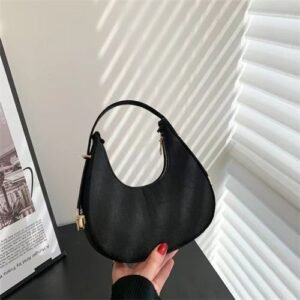 Handbags For Women Stone Pattern Half-moon Underarm Shoulder Bag